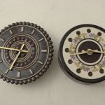 920 1307 WALL CLOCK